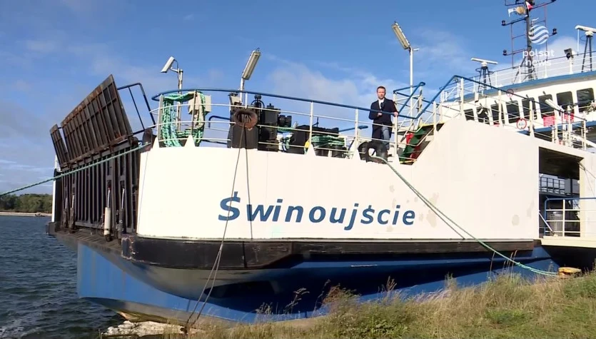 "Wydarzenia": Prom Bielik III na sprzedaż. Świnoujście szuka kupca
