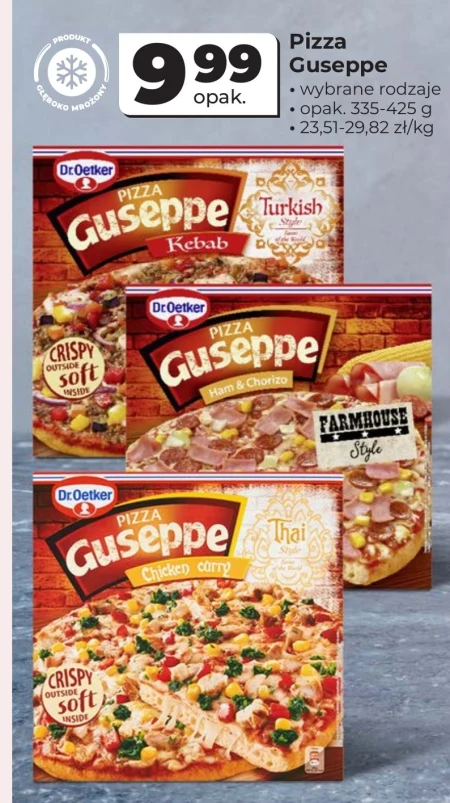 Піца Dr. Oetker
