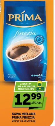 Kawa mielona Prima