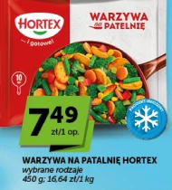 Овочі на сковорідці Hortex