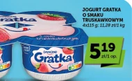 Йогурт Gratka