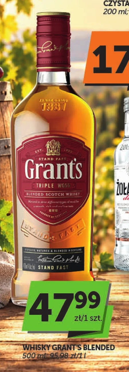 Віскі Grant's