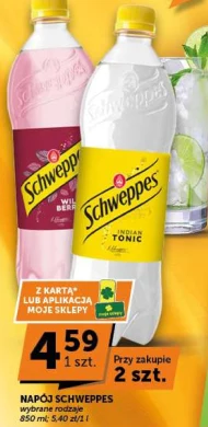 Napój Schweppes