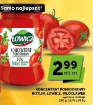 Koncentrat pomidorowy Łowicz