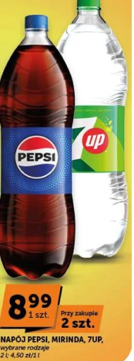 Napój gazowany Pepsi