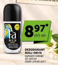 Dezodorant Fa
