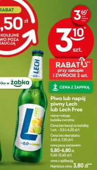Napój piwny Lech