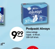 Podpaski Always
