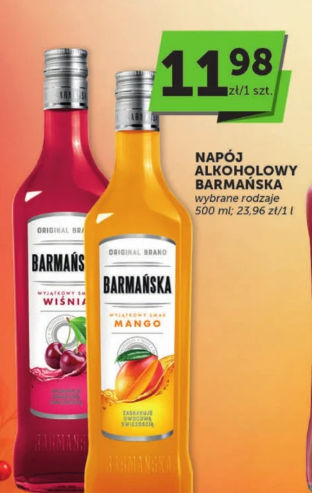 Алкогольні напої Barmańska