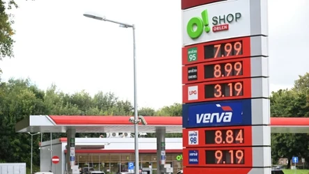 Rosnące ceny paliw. Stacja Orlen w Gdańsku