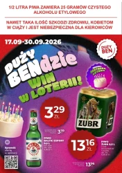Urodzinowa loteria czeka - Duży Ben