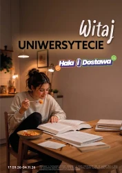 Witaj uniwerytecie - Eurocash Cash&Carry