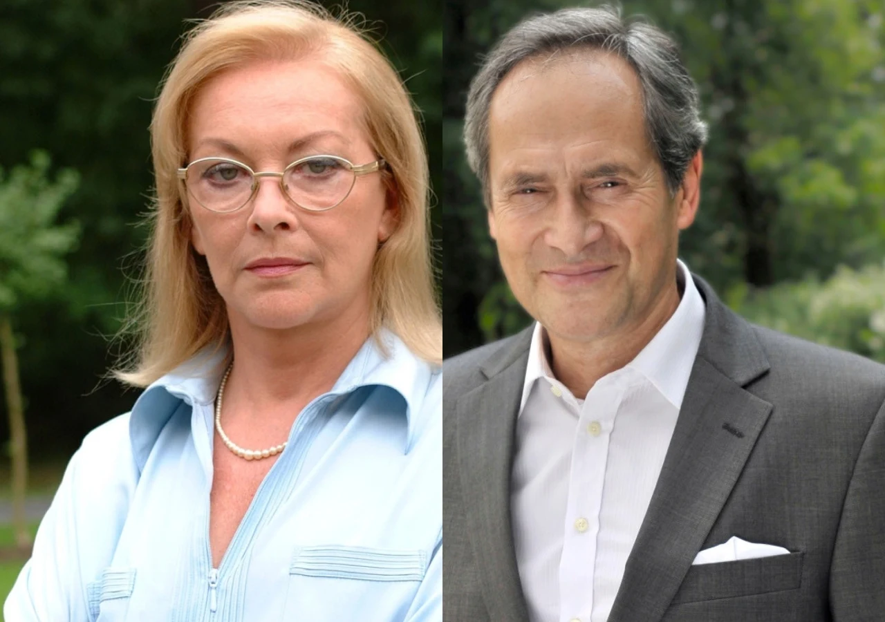 Barbara Brylska i Jerzy Zelnik Aktorka Barbara Brylska i aktor Jerzy Zelnik, których połączyła historia miłości.