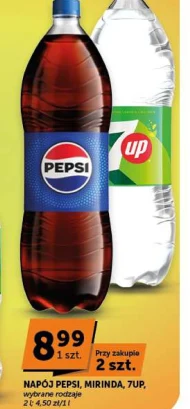 Napój Pepsi