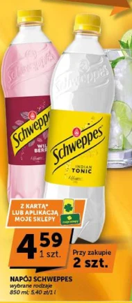 Napój Schweppes