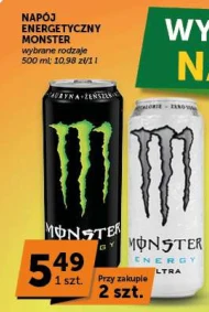 Napój energetyczny Monster