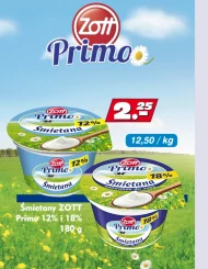 Śmietana Zott