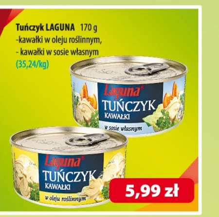 Тунець у власному соусі Laguna