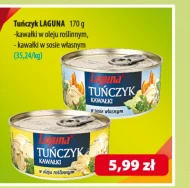 Тунець у власному соусі Laguna