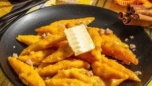 Obowiązkowe w menu każdej jesieniary. Kluski idealne na obiad