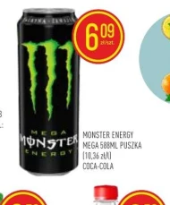 Napój energetyczny Monster