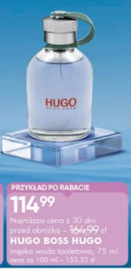 Woda toaletowa dla mężczyzn Hugo Boss