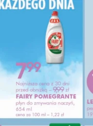 Płyn do naczyń Fairy