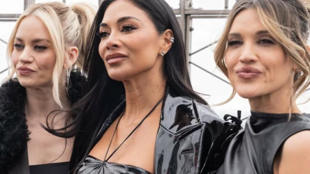  Kimberly Wyatt, Nicole Scherzinger i Ashley Roberts z pcd