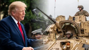 Donald Trump ogłosił postępy w kierunku utworzenia w Polsce stałej bazy wojskowej USA