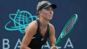 6:1 na koniec starcia Fręch z obrończynią tytułu. Oto półfinalistka WTA 500