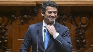 Portugalia. Sondaż: lider partii Chega Andre Ventura z największym poparciem