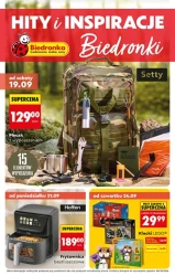 Mega oferty od soboty - Biedronka