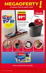 Mega oferty od soboty - Biedronka