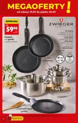 Mega oferty od soboty - Biedronka