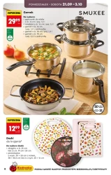 Mega oferty od soboty - Biedronka