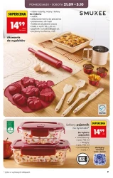 Mega oferty od soboty - Biedronka