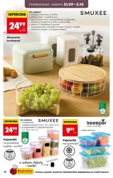 Mega oferty od soboty - Biedronka
