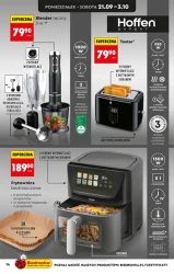 Mega oferty od soboty - Biedronka