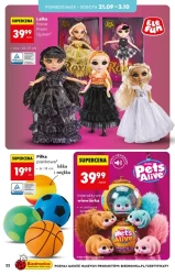 Mega oferty od soboty - Biedronka