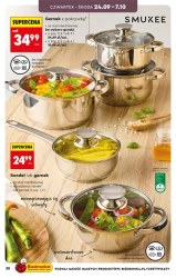 Mega oferty od soboty - Biedronka