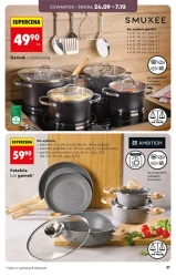 Mega oferty od soboty - Biedronka