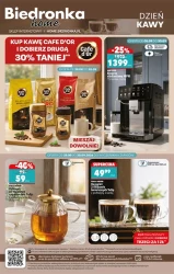 Mega oferty od soboty - Biedronka