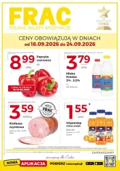 Tydzień pełen smaków – FRAC