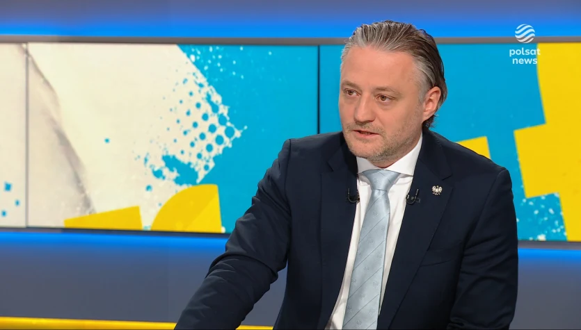 Bartosz Grodecki, szef BBN w "Graffiti" uderza w Tuska i Żurka: To jest spektakl polityczny