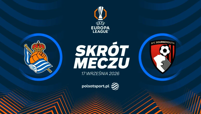 Real Sociedad - AFC Bournemouth. Skrót meczu. WIDEO