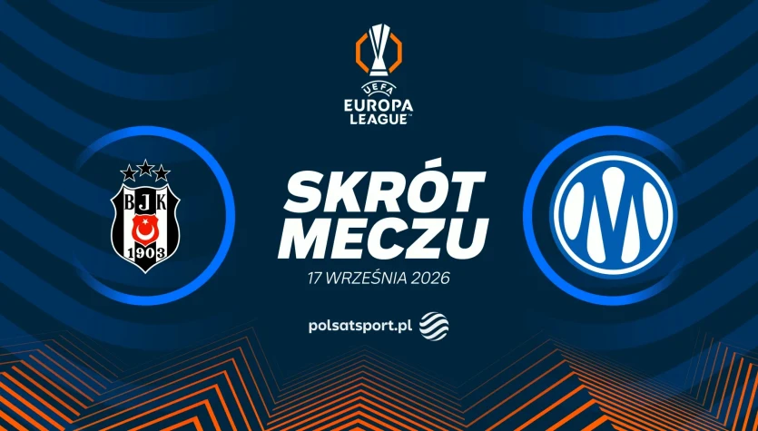 Besiktas JK - Olympique Marsylia. Skrót meczu. WIDEO