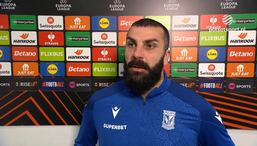 Mikael Ishak: Na tym poziomie błędów się nie wybacza. WIDEO