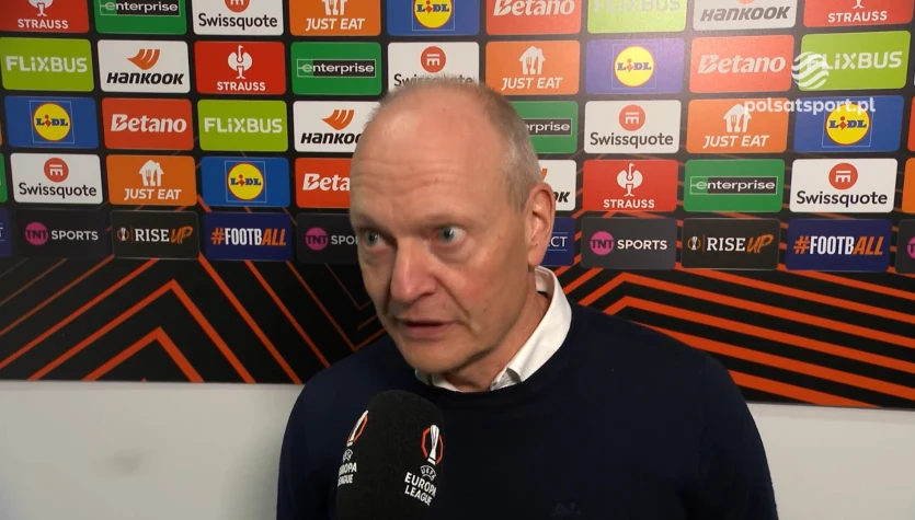 Niels Frederiksen: 0:4 to dość surowa kara, ale nie zmiażdżono nas. WIDEO
