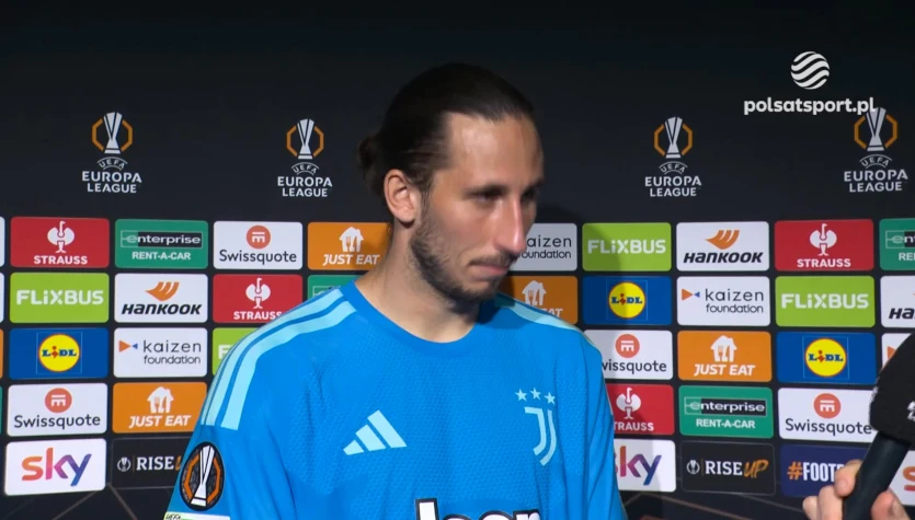 Kamil Grabara: Jak grasz w Juventusie, zawsze masz wysokie aspiracje i ambicje. WIDEO