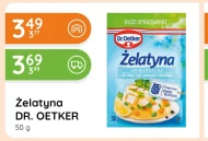 Żelatyna Dr. Oetker